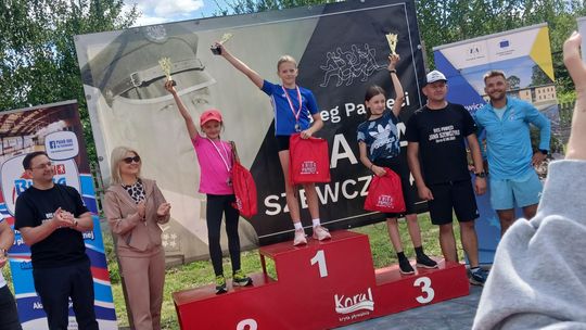 Ksenia Nadolna ze srebrnym medalem w Zbrzy