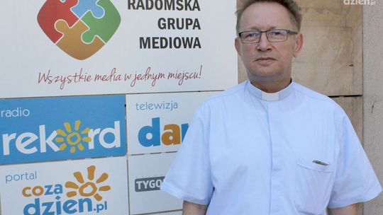 Ksiądz Jacek Kucharski - rozmowa w Radiu Rekord