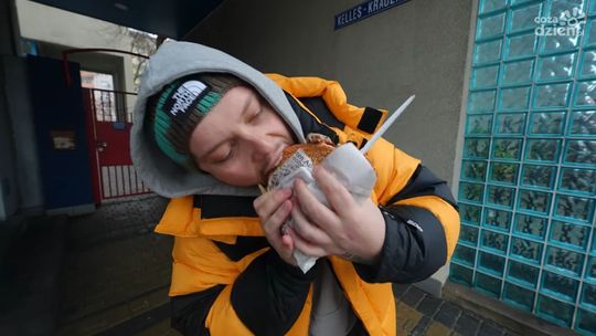 Książulo testował radomskie kebaby