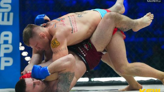 KSW 97: Odzimkowski znokautował rywala