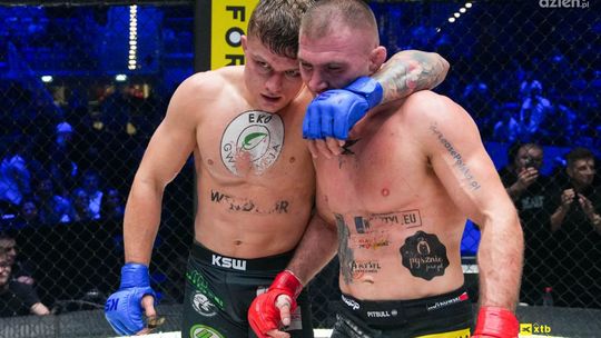 KSW: Co za walka! Kaczmarczyk pokonał Rutkowskiego