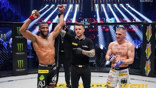 KSW: Rutkowski przegrał walkę o pas z Parnassem 