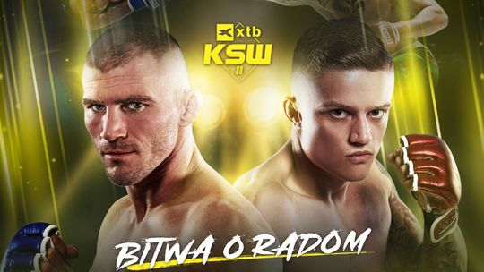 KSW wraca do Radomia! W listopadzie starcie Rutkowski vs Kaczmarczyk!