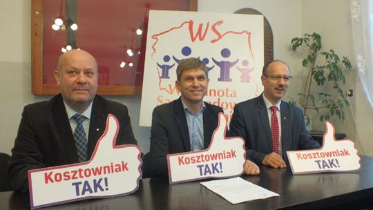 Kto się odcina, kto popiera kandydatów?