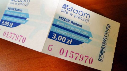 Kto wydrukuje bilety autobusowe dla Radomia?