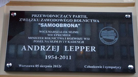 Kto zabił Andrzeja Leppera? Odpowie Henryk Dzido?