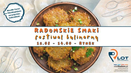 Kto zrobi najlepszą radomiankę? Przed nami Festiwal Kulinarny Radomskie Smaki