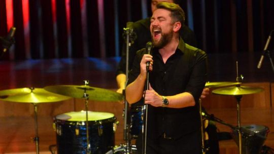 Kuba Badach wystąpił w Radomiu