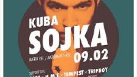 Kuba Sojka wystąpi w klubie Mega!