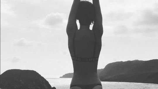 Kuba Wojewódzki i Renata Kaczoruk odpoczywają w Brazylii