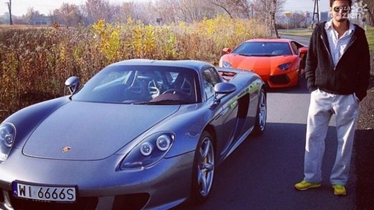 Kuba Wojewódzki: Sprzedał Porsche, bo zabrakło mu miejsca w garażu