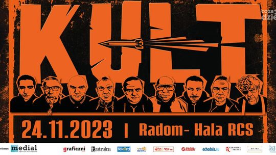 Kult zaprasza na koncert w Radomiu... śpiewająco!