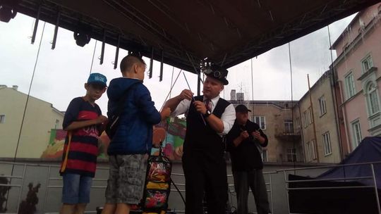 Kulturalny odlot, czyli zabawa przy fontannach