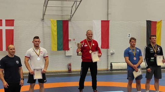 Kułynycz najlepszy w zapaśniczym turnieju na Litwie