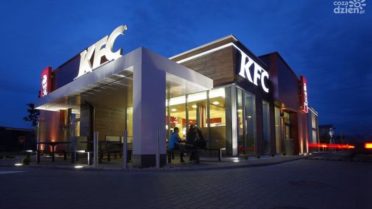 Kup KFC bez wysiadania z auta! Nowa restauracja w mieście