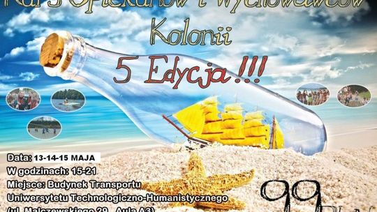 Kurs na wychowawcę kolonijnego