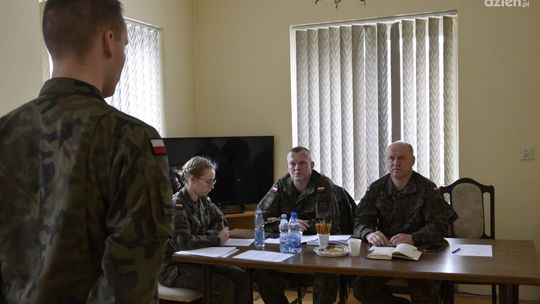 Kwalifikacje do kursu podoficerskiego w 6MBOT