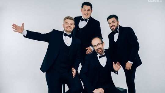 Kwartet LeonVoci wystąpi w muszli