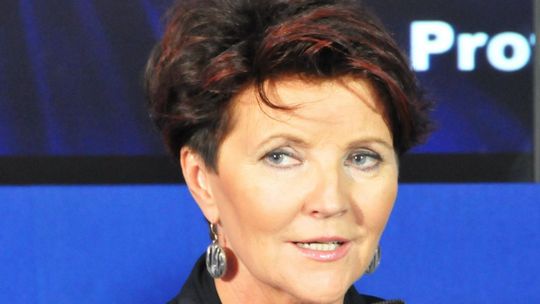 Kwaśniewska: Seniorzy powinni pracować do 80 roku życia!