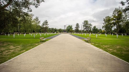 Kwatera wojenna na Firleju po remoncie
