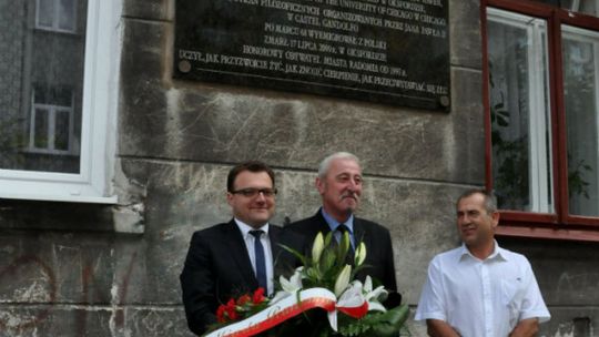 Kwiaty dla profesora