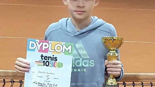 Kwiecień wygrał tenisowy turniej w Pszczynie