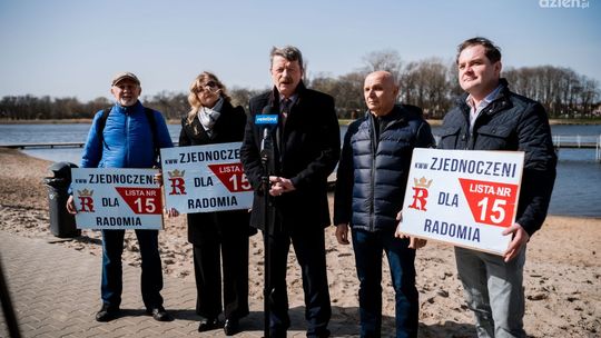 KWW Zjednoczeni dla Radomia chcą szybkiej kolei miejskiej  