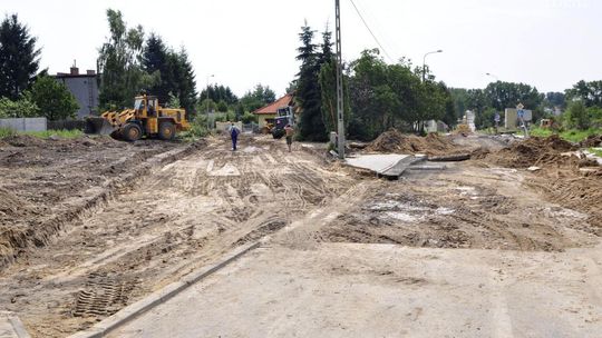 Łącznik Wiejskiej i Godowskiej z opóźnieniem