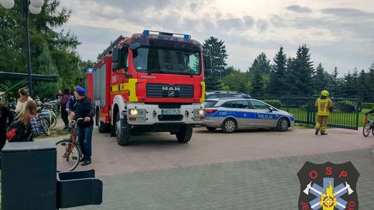 Ładunek wybuchowy w szkole w Jedlni-Letnisko?