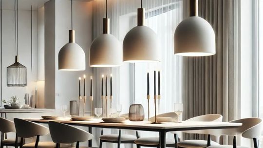 Lampy wiszące nad stół – eleganckie oświetlenie do każdego wnętrza