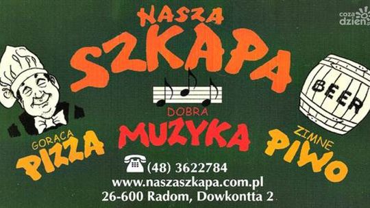 Lany poniedziałek w Naszej Szkapie