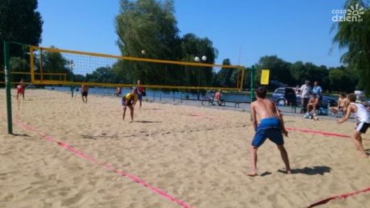 Lato 2018. Inauguracja sezonu nad zalewem