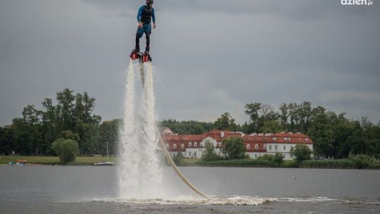 Lato w Domaniowie przywitane