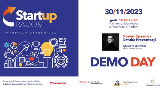 Łatwiejszy start dla młodych- Mazowsze stawia na rozwój regionów!