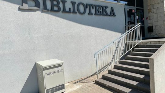 Łatwiejszy zwrot książek do biblioteki