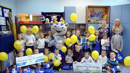 Laureaci III miejsca z PSP nr 25