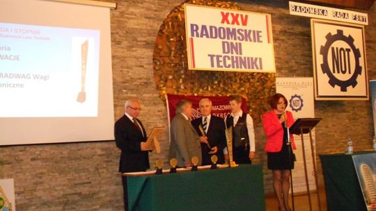 Laury Techniki rozdane!