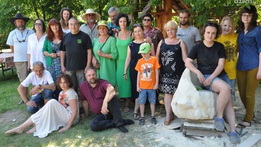 Łaźnia zaprasza na wystawę poplenerową