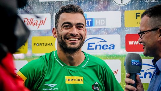 Leandro: Jestem na siebie zły, że nie strzelam