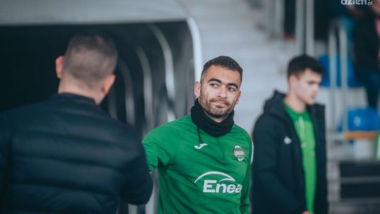 Leandro po zabiegu. Przerwa kapitana Radomiaka