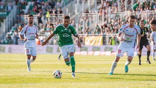 Leandro Rossi Pereira przedłużył kontrakt z Radomiakiem Radom!