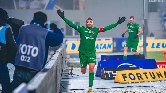 Leandro Rossi przedłużył kontrakt z Radomiakiem Radom