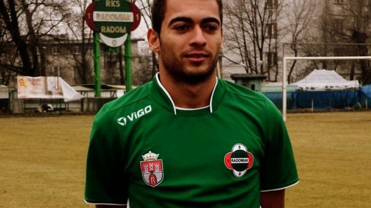 Leandro zagra w Radomiaku!