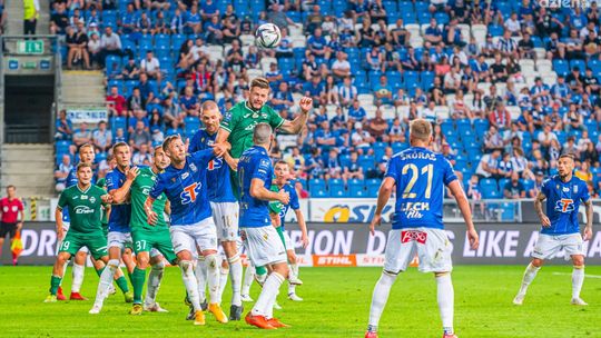 Lech Poznań samodzielnym liderem. Radomiak nie grał