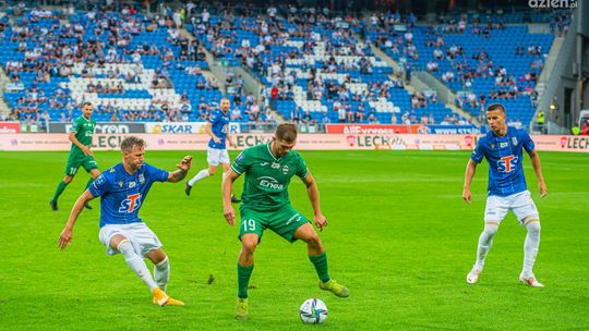 Lecha się nie wystraszyli. Teraz czas na Legię!