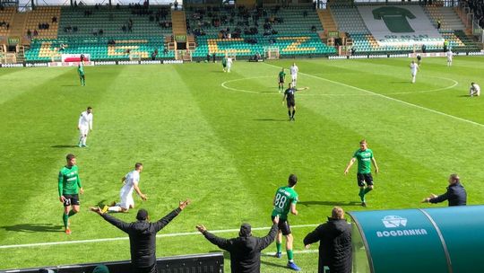 Lechia Gdańsk uciekła Radomiakowi Radom. Zielonych wyprzedził Piast Gliwice