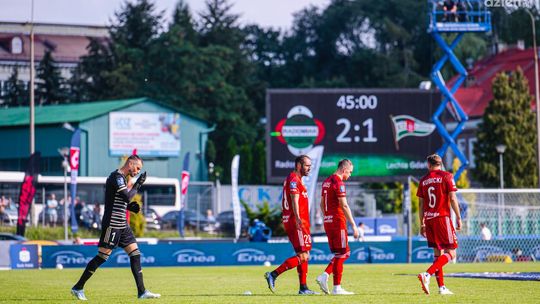 Lechia Gdańsk z Radomiakiem Radom w sobotę wieczorową porą...