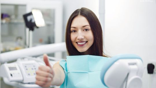 Leczenie zębów przy użyciu gazu rozweselającego Leczenie zębów przy użyciu gazu rozweselającego