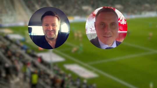 Jacek Kacprzak i Paweł Golański