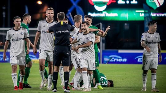 Legia Warszawa rozbiła rywala. W niedzielę podejmie Radomiaka Radom
